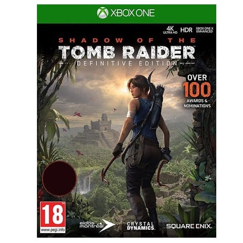 Xbox Smart - Shadow of the Tomb Raider: Definitive Edition (18) Preowned