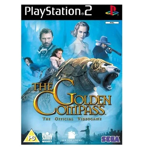 PS2 - The Golden Compass The Official Videogame (PG) Preowned