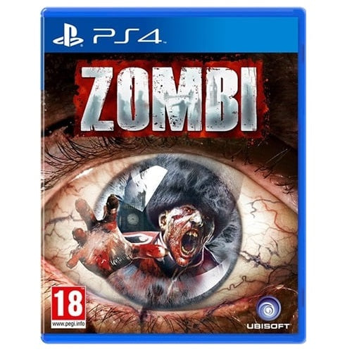PS4 - Zombie (18) Preowned