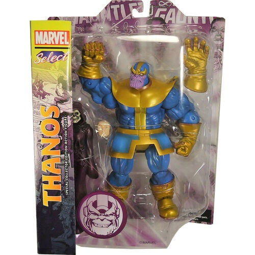 Marvel Select - Thanos Special Collector Edition Action Figures Preowned