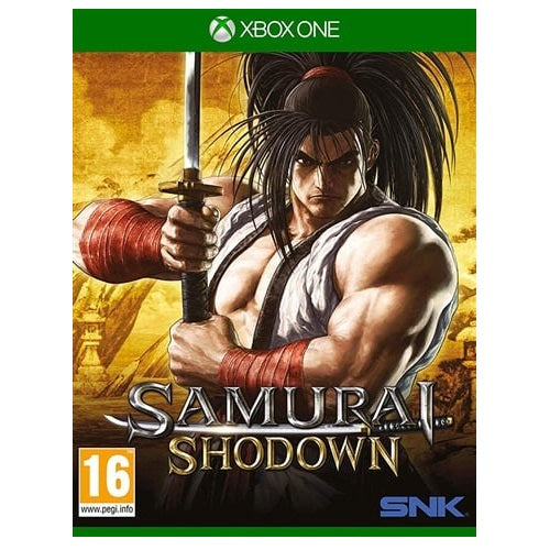 Xbox One - Samurai Showdown (16) Preowned