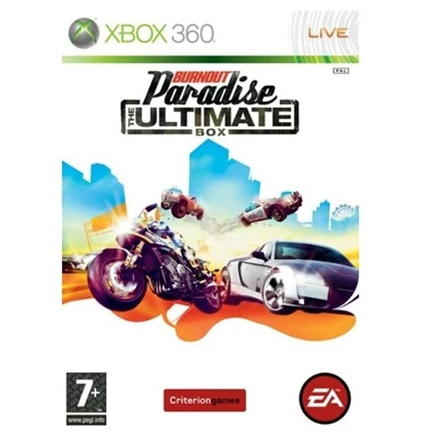 Xbox 360 - Burnout Paradise The Ultimate Box (7+) Preowned
