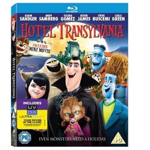 Blu-Ray - Hotel Transylvania (PG) Preowned