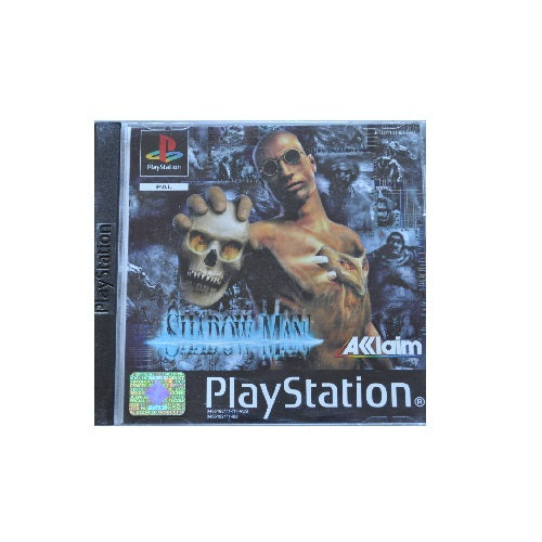 PS1 - Shadow Man (15) Preowned