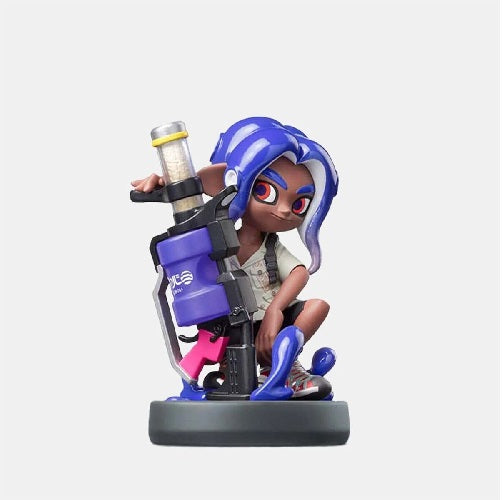 Nintendo Amiibo Splatoon Octoling (Blue) Figure Preowned