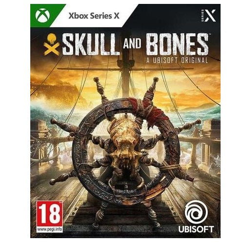Xbox Series X - Skull And Bones (18) Preowned