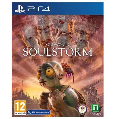 PS4 - Oddworld: Soulstorm (12) Preowned