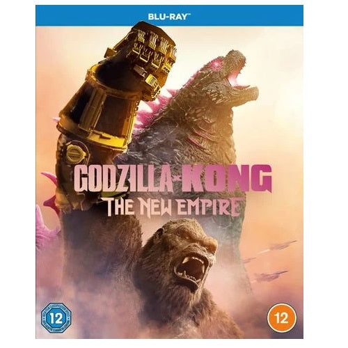 Blu-Ray - Godzilla x Kong: The New Empire (12) Preowned