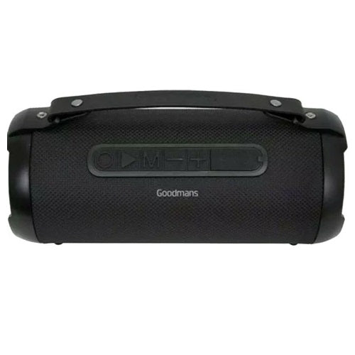 Goodmans 359780 Portable Bluetooth Speaker Black Grade C Preowned