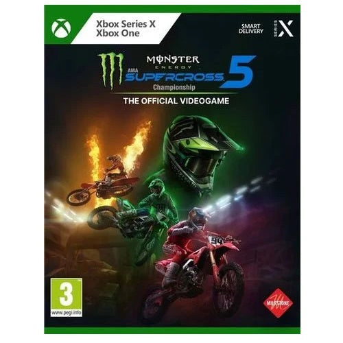 Xbox Smart - Monster Energy Supercross 5 (3) Preowned
