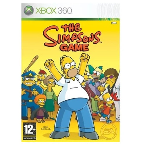 Xbox 360 - The Simpsons Game (12+) Preowned
