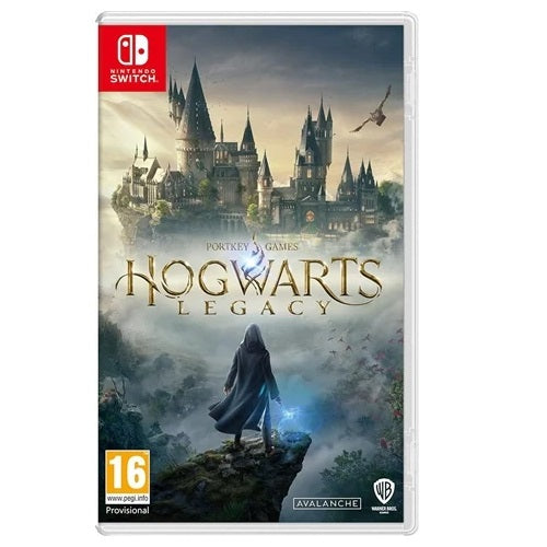 Switch - Hogwarts Legacy (12) Preowned