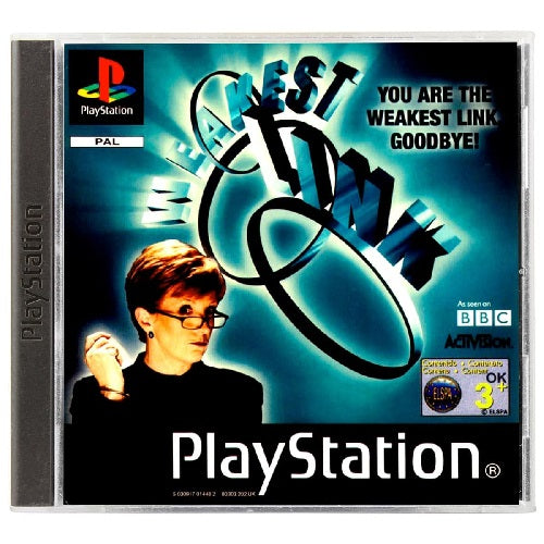 PS1 - The Weakest Link (U) Preowned