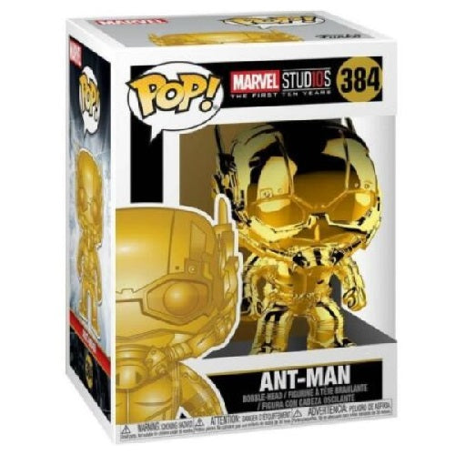 Funko Pop - Marvel [384] Ant-Man Preowned