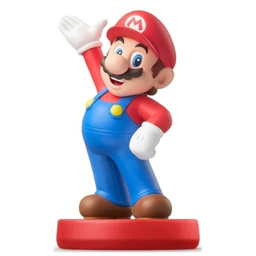 Amiibo Character - Super Mario Collection Mario (Red Base) Preowned