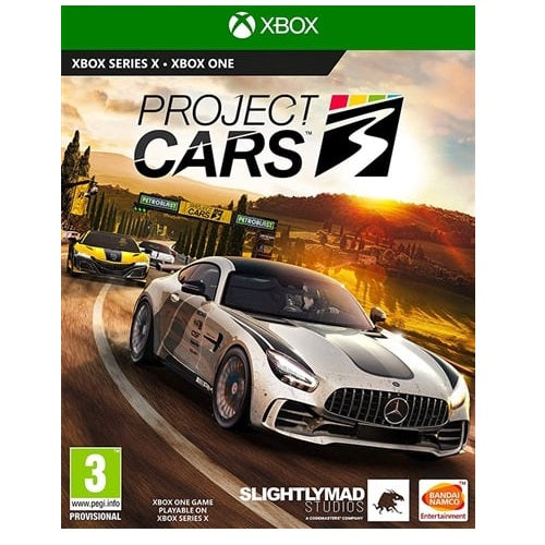 Xbox Smart - Project Cars 3 (3) Preowned