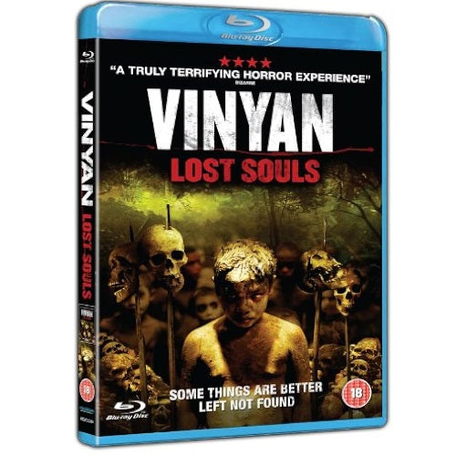 Blu-Ray - Vinyan Lost Souls (18) Preowned