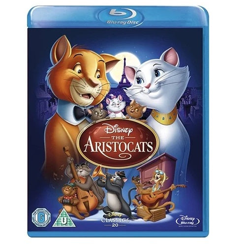 Blu-Ray - The Aristocats (U) 1970 Preowned