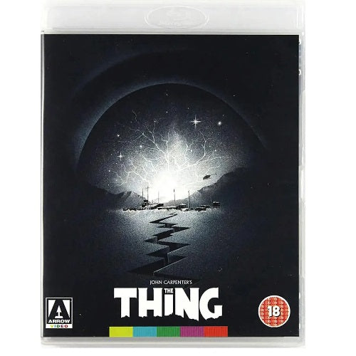 Blu-Ray - The Thing 1982 (Arrow Video) (18) Preowned