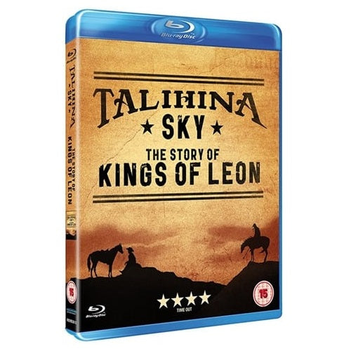 Blu-Ray - Talihina Sky The Story Of Kings Of Leon (15) Preowned