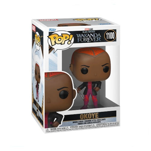 Funko Pop - Wakanda Forever [1100] Okoye Preowned