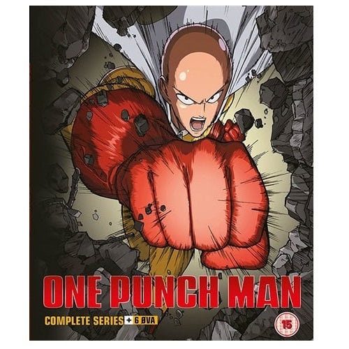 Blu-Ray Boxset - One Punch Man Season 1 Collectors Edition (15) Preowned