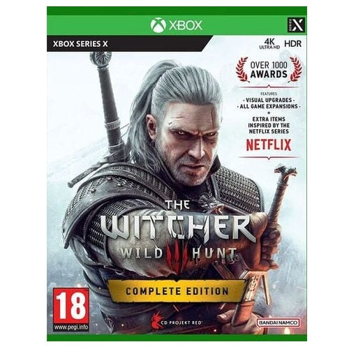Xbox Series X - The Witcher 3 Wild Hunt Complete Edition (18) Preowned