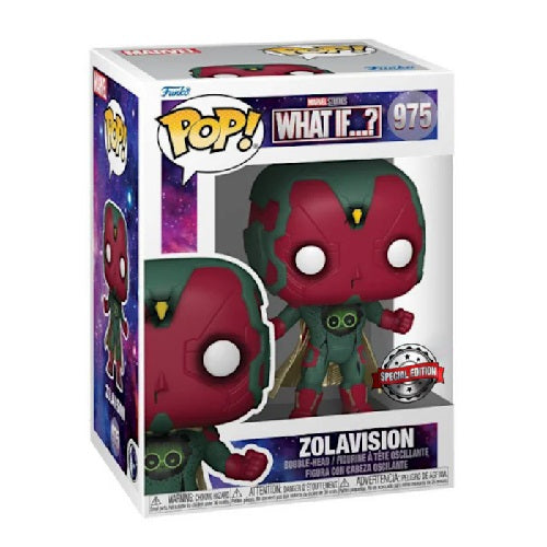 Funko Pop - What If? [975] Zolavision Preowned