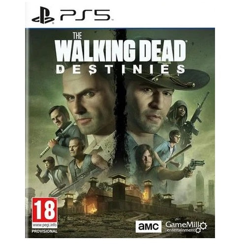 PS5 - The Walking Dead Destinies (18) Preowned