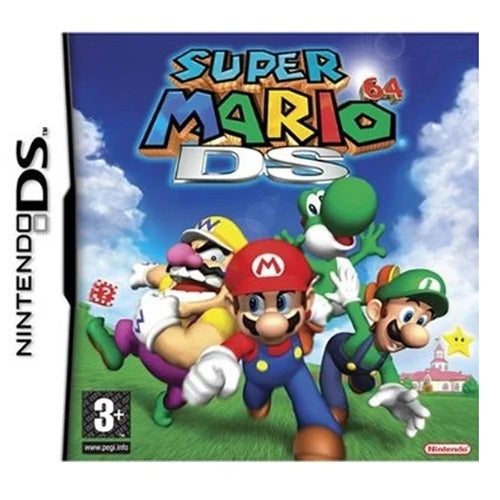 DS - Super Mario 64 DS (3) Preowned