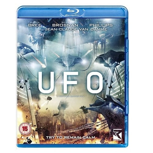 Blu-Ray - UFO (15) Preowned