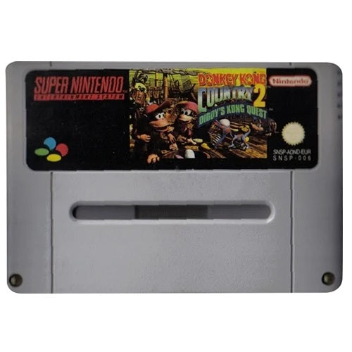 SNES - Donkey Kong Country 2 Unboxed Preowned