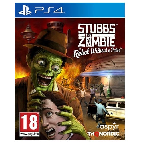 PS4 - Stubbs The Zombie In Rebel Without A Pulse (18) Preowned