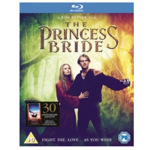 Blu-Ray - The Princess Bride (PG) Preowned