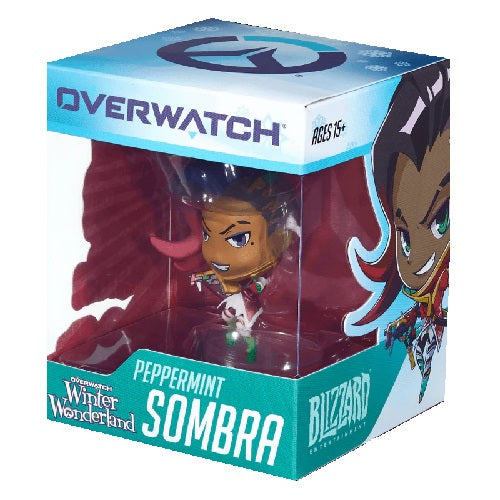 Blizzard Entertainment - Overwatch - Peppermint Sombra Figure Preowned