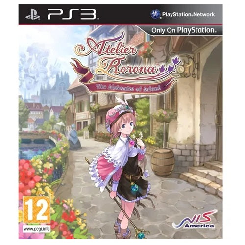 PS3 - Atelier Rorona: The Alchemist of Arland (12) Preowned