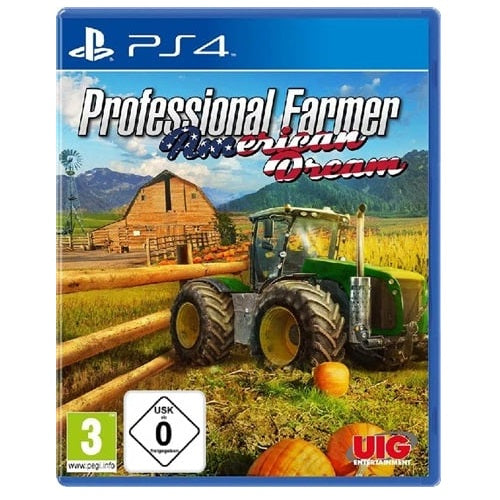 PS4 - Professional Farmer American Dream (3) Preowned