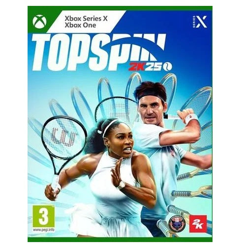 Xbox Smart - Topspin 2K25 (3) Preowned