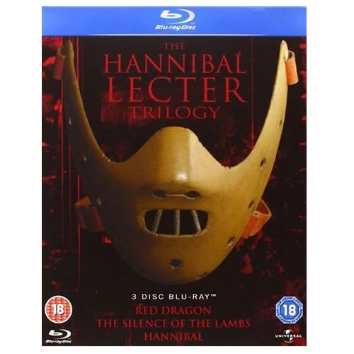 Blu-Ray Boxset - Hannibal Lecter Trilogy (18) Preowned