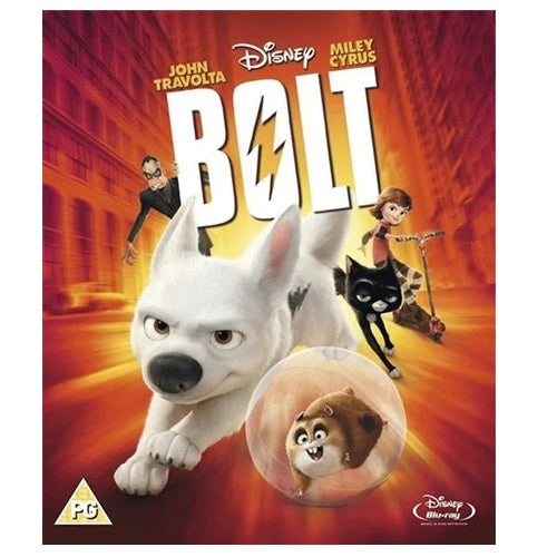 Blu-Ray - Bolt (PG) Preowned