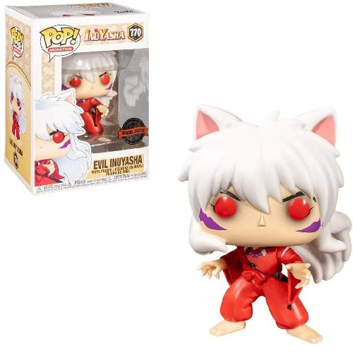 Funko Pop - Inuyasha [770] Evil Inuyasha Preowned