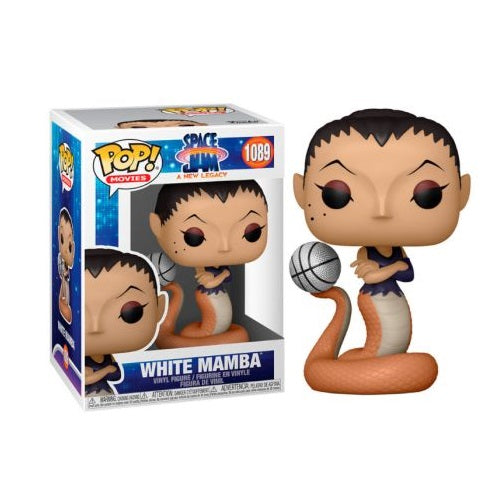 Funko Pop - Space Jam A New Legacy [1089] White Mamba Preowned