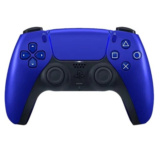 Playstation 5 Official DualSense Controller Cobalt Blue Preowned