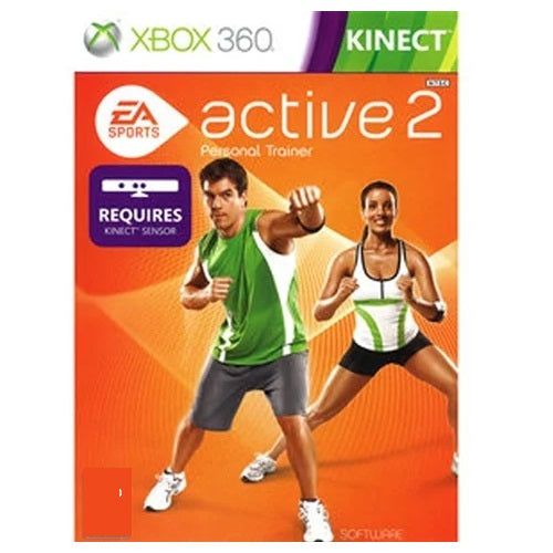 Xbox 360 - EA Active 2 Personal Trainer (0) Preowned