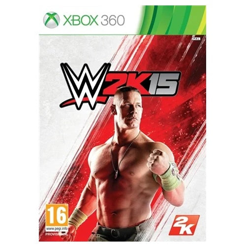 Xbox 360 - WWE 2K15 (16) Preowned