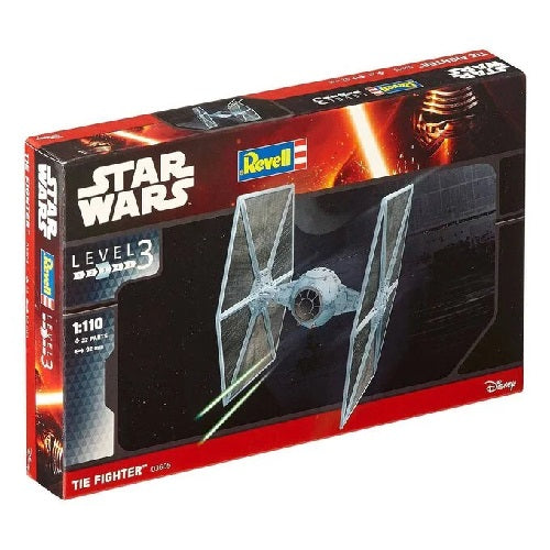 Revell Star Wars Tie Fighter Level 3 (03605) Preowned