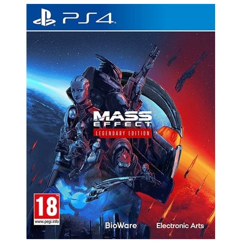 PS4 - Mass Effect Legendary Edition (18) Preowned