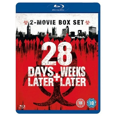 Blu-Ray Boxset - 28 Days later & 28 Weeks Later (18) Preowned