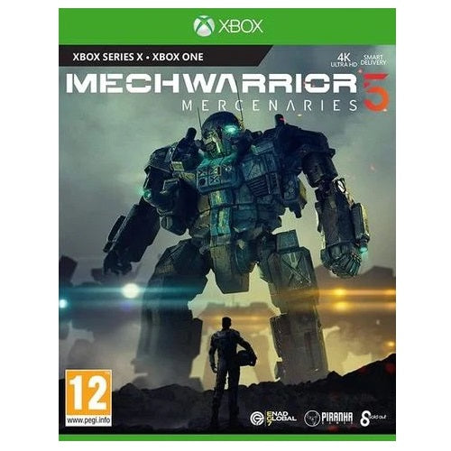 Xbox Smart - Mechwarrior 5 Mercenaries (12) Preowned