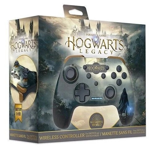 Trade Invaders Wireless Switch Controller Hogwarts Legacy Grade A Preowned